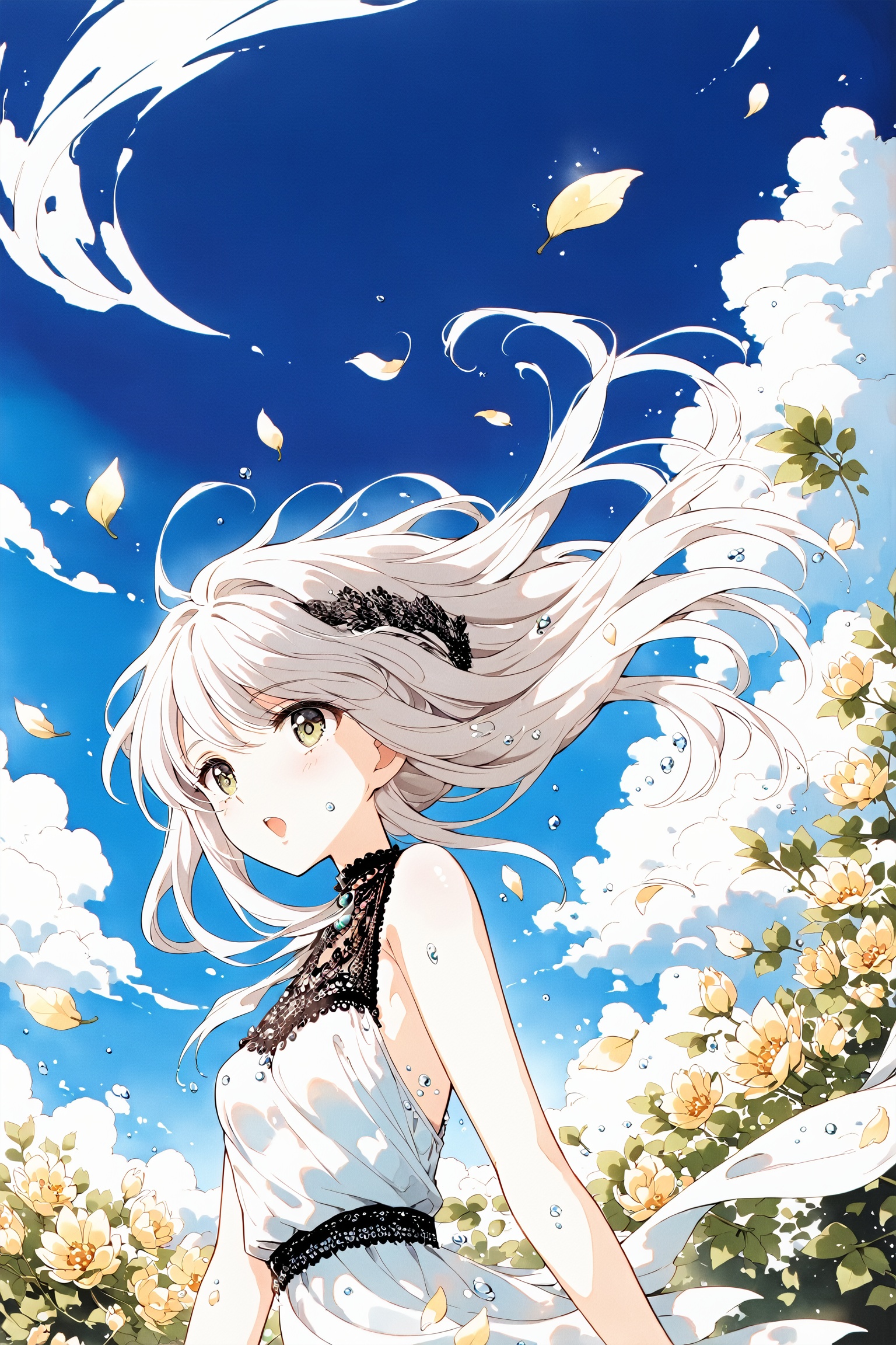 super fine illustration,  masterpiece,  best quality on Tensor.Art