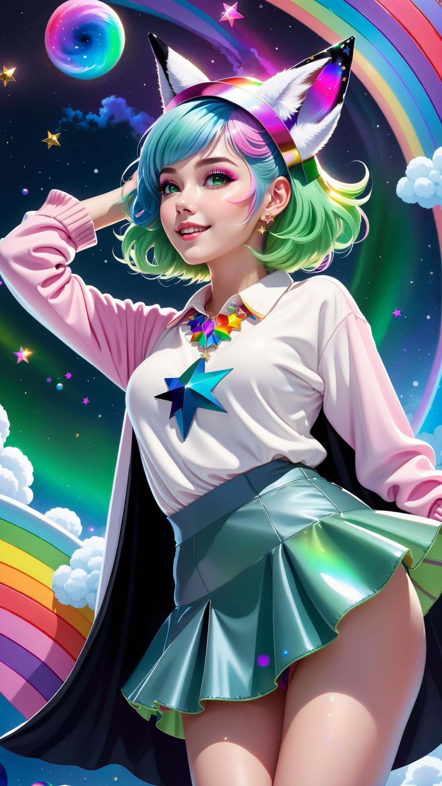 best quality,  illustration,  1girl on Tensor.Art