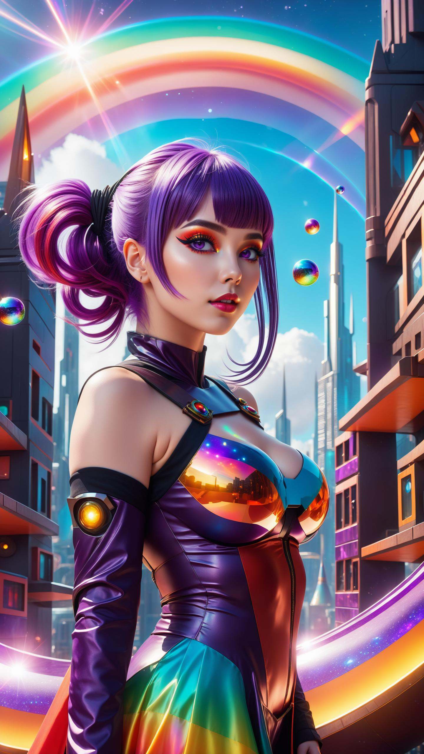 (Highest picture quality),  (ultra sharp),  1girl on Tensor.Art