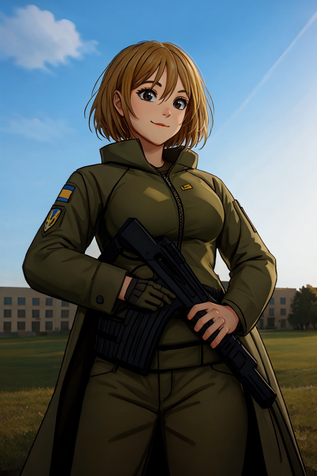 Marichka\(Azov Chan\),  1girl on Tensor.Art