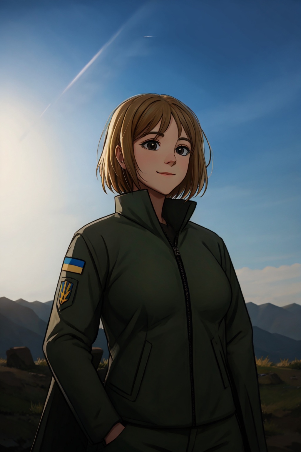 Marichka\(Azov Chan\),  1girl on Tensor.Art