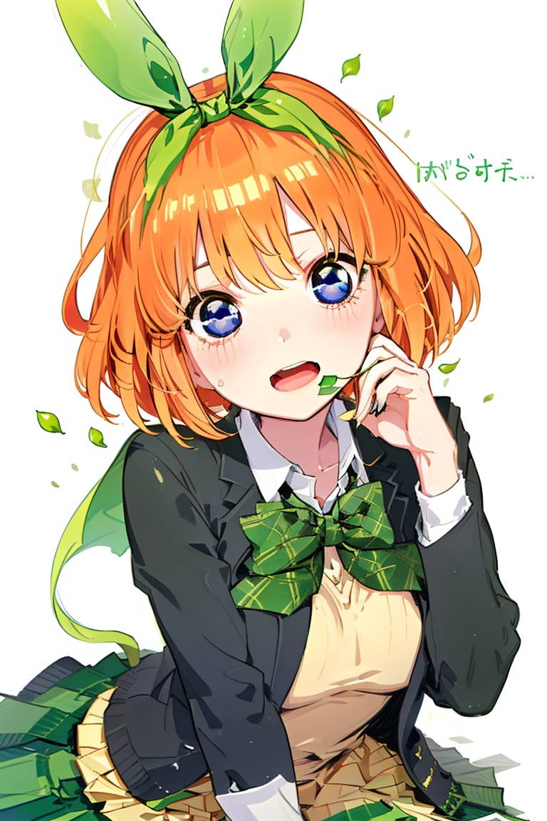 1girl,  nakanoyotsuba,  blue eyes on Tensor.Art