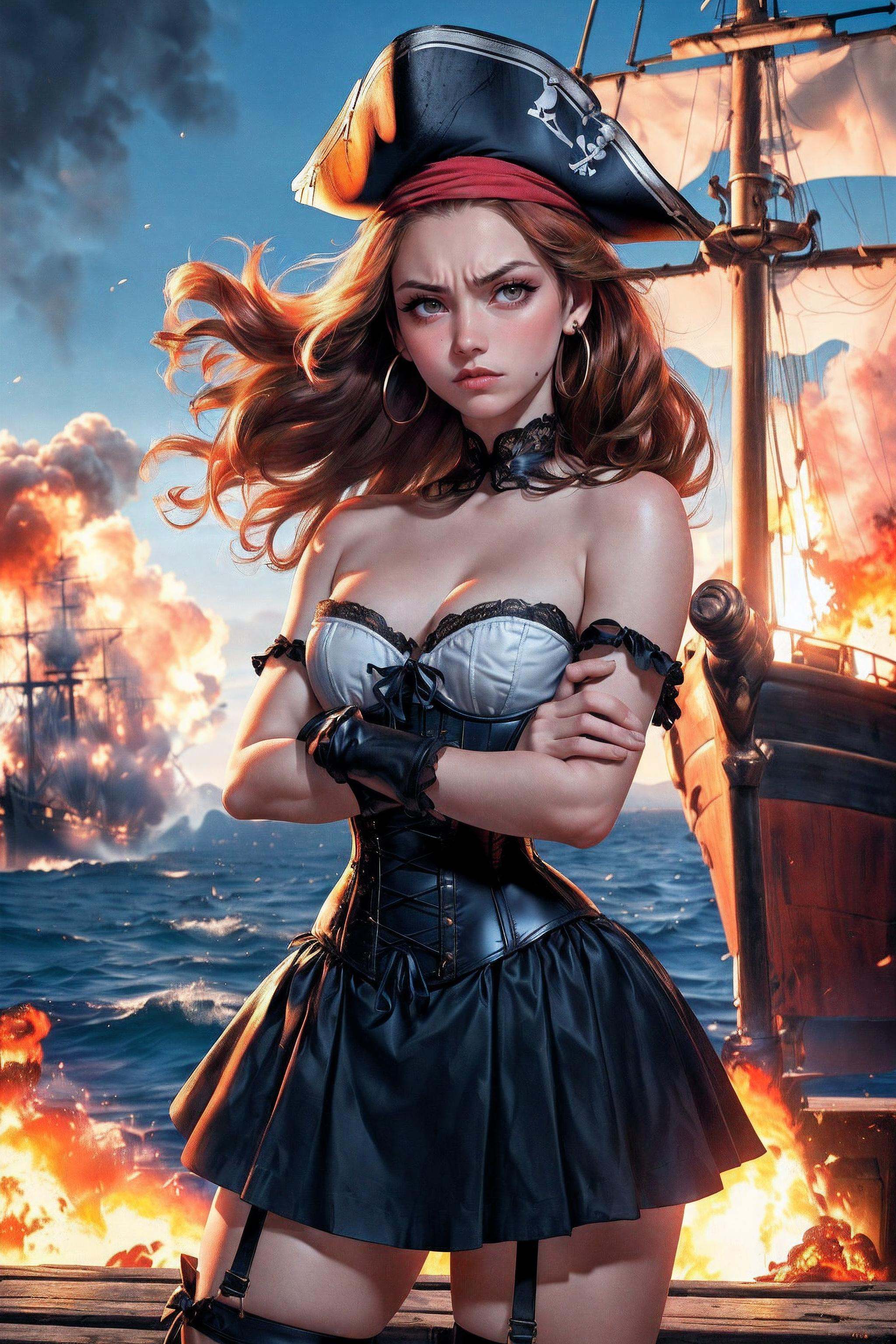 1girl,  sultry,  seductive on Tensor.Art
