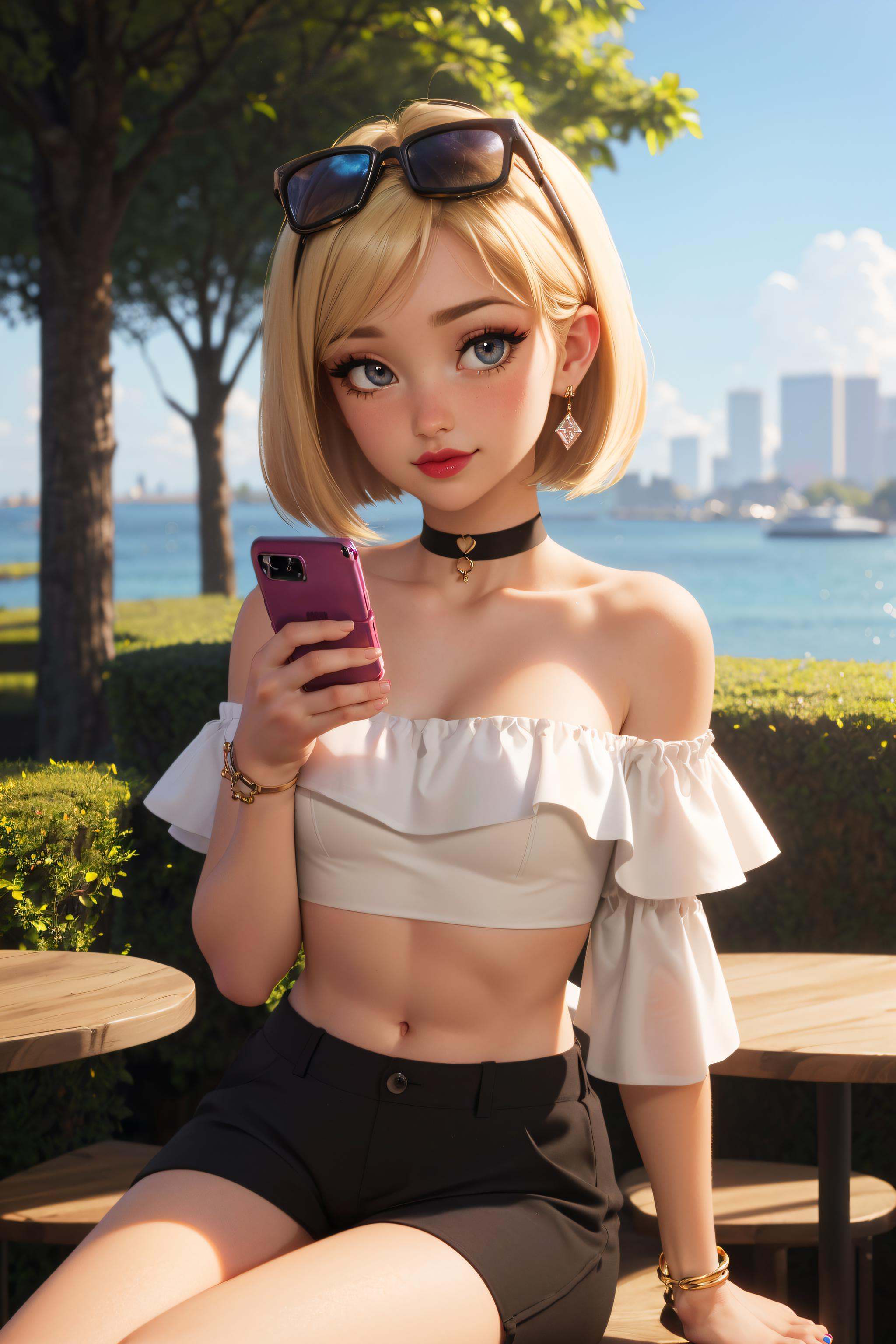 1girl,  , on Tensor.Art