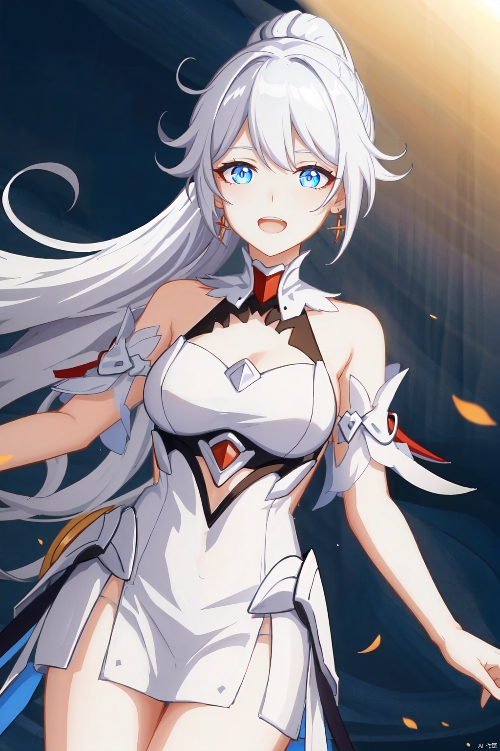 best quality,  highres,  1girl on Tensor.Art