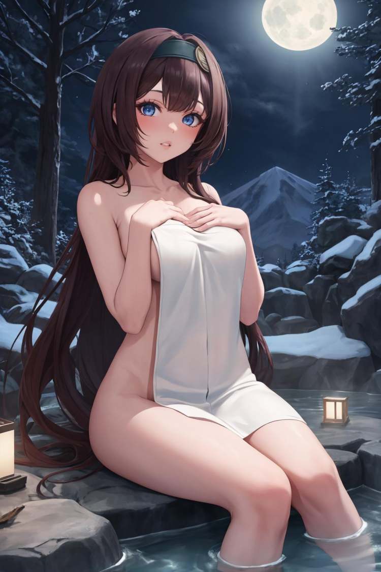Mica (NIKKE) LoRA | 2 Outfits (Snow Buddy and Default) by richyrich515 on Tensor.Art