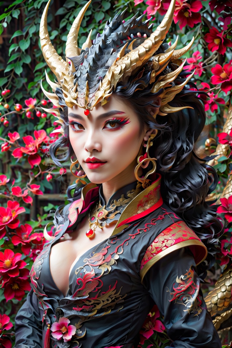 Magical dragon xL by MAGIC OF AI on Tensor.Art