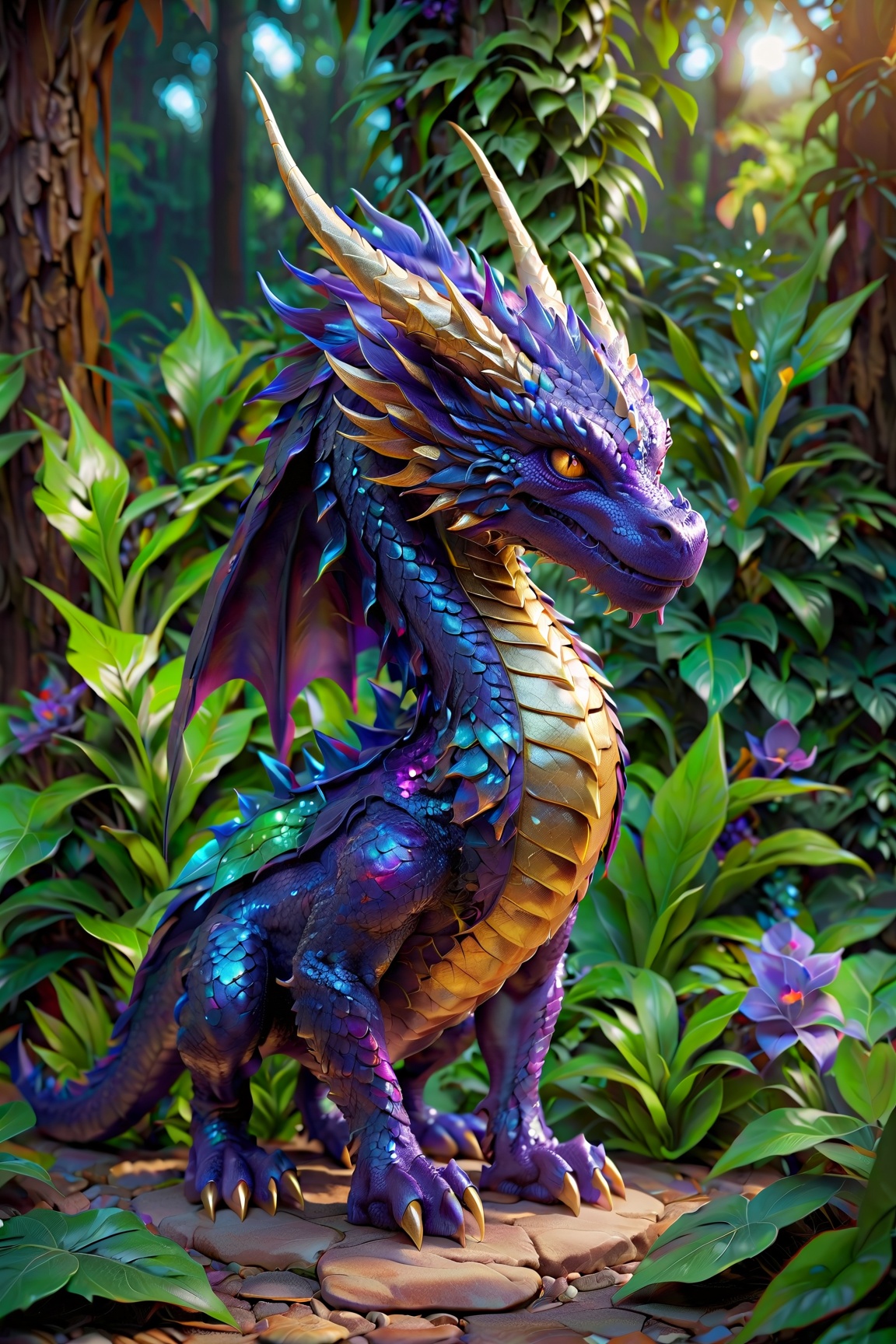 enigma,  octane rendering,  unreal engine by MAGIC OF AI on Tensor.Art