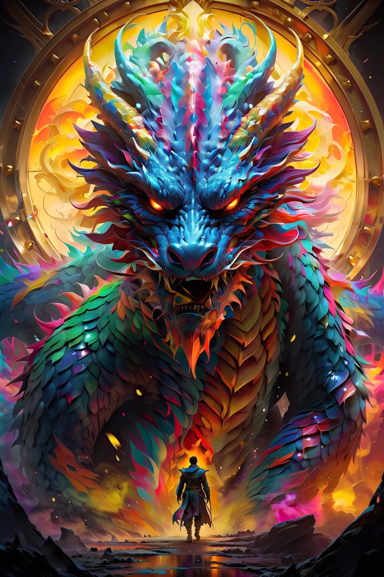 Magical dragon xL by MAGIC OF AI on Tensor.Art
