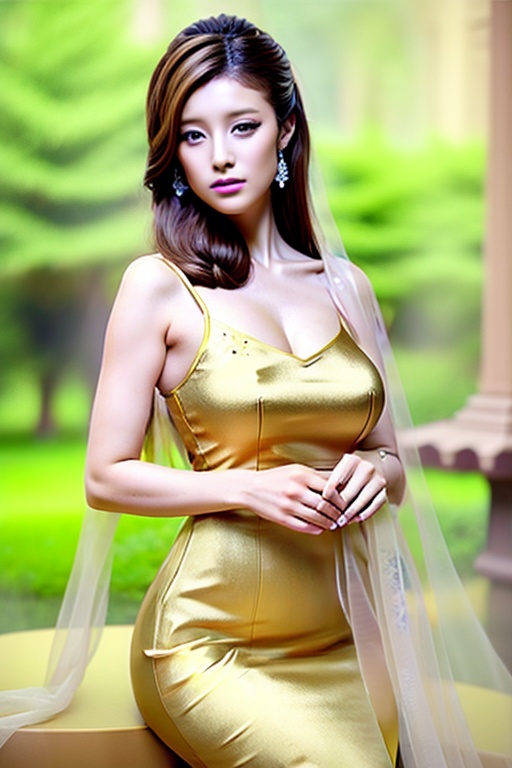 Ultra Realistic,  a striking Vietnamese woman embraces her heritage with utmost pride. With poise and grace,  she stands t...