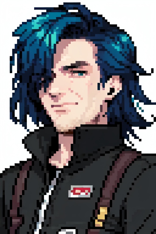 JustFallen,  JustFallenOfficial,  DannyTheFallen portrait detailed photo on Tensor.Art