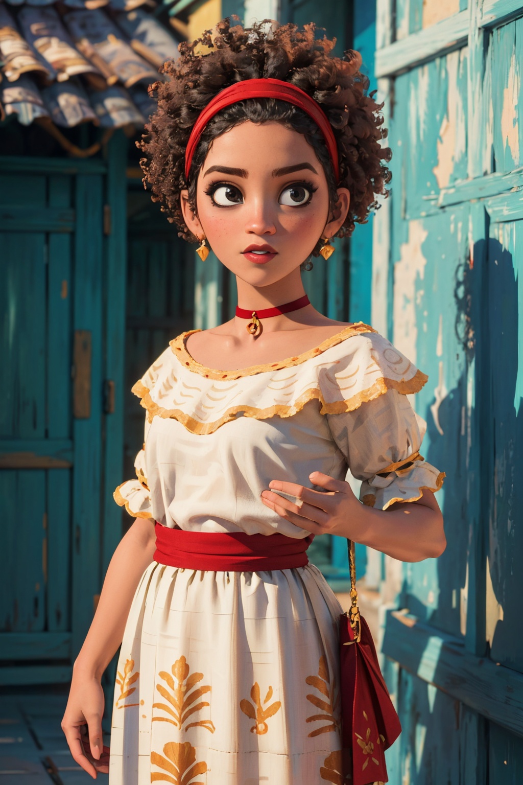 1girl,  solo,  doloresmadrigal on Tensor.Art