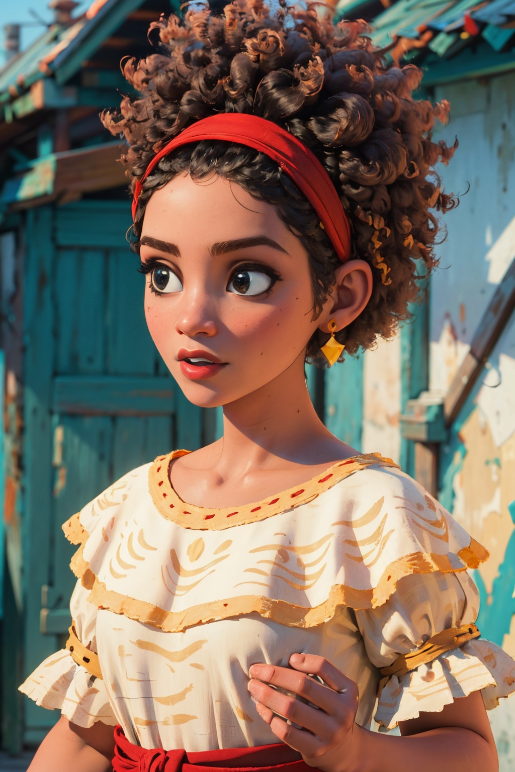 1girl,  solo,  doloresmadrigal on Tensor.Art