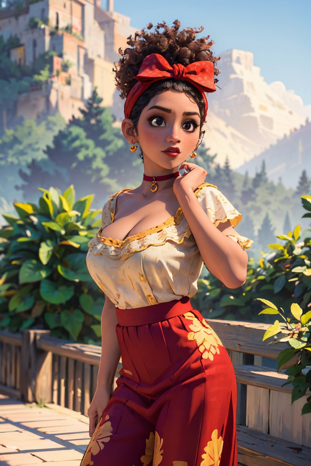 1girl,  solo,  doloresmadrigal on Tensor.Art