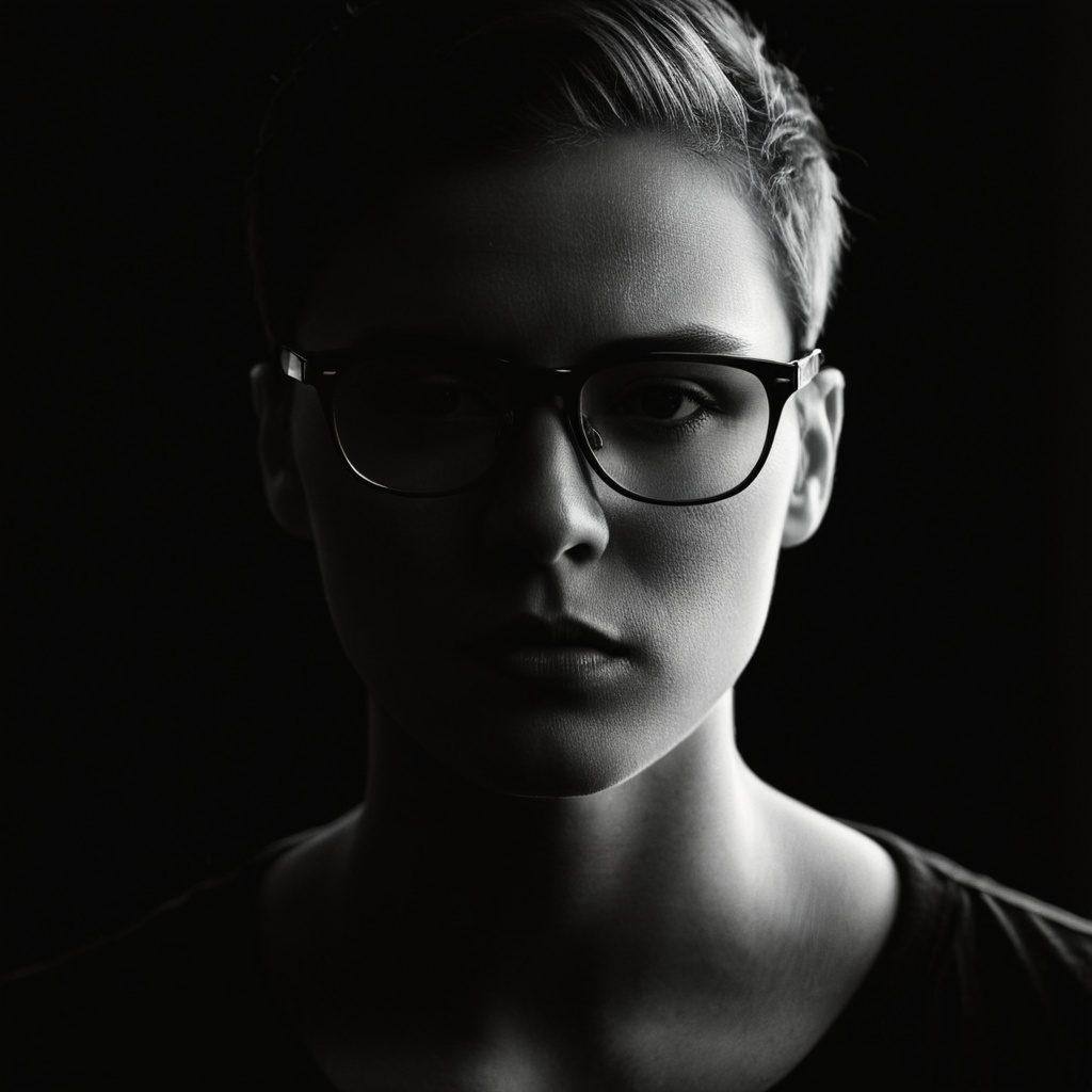 cinematic film still of dim light,  low light,  dramatic light on Tensor.Art