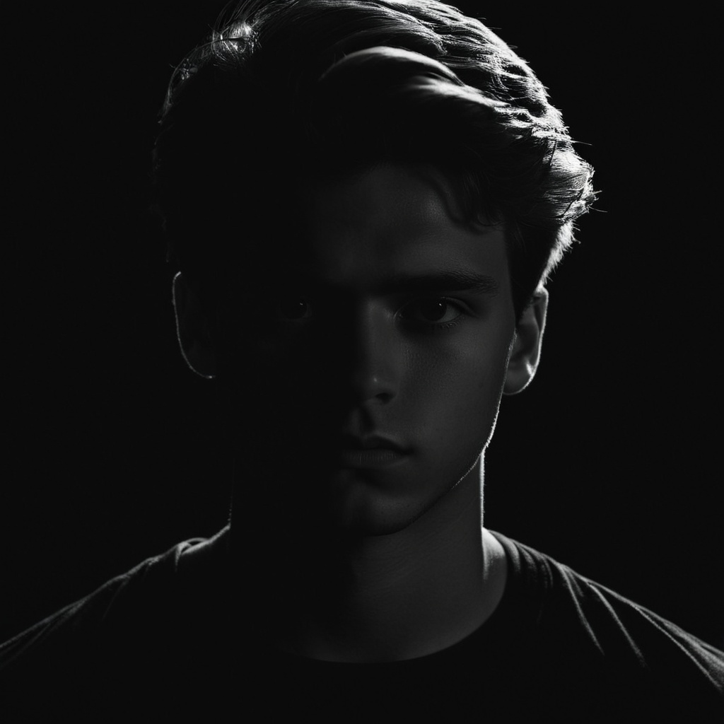 cinematic film still of dim light,  low light,  dramatic light on Tensor.Art