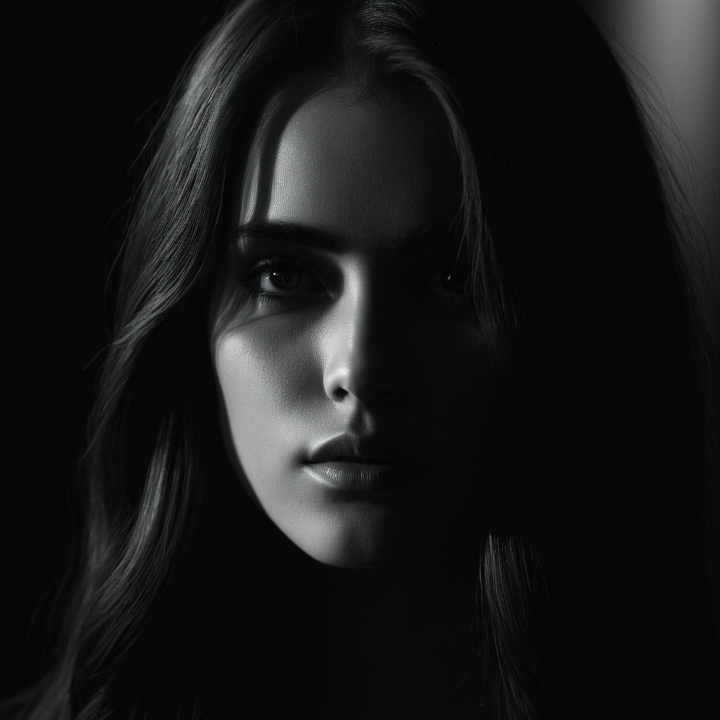 cinematic film still of dim light,  low light,  dramatic light on Tensor.Art
