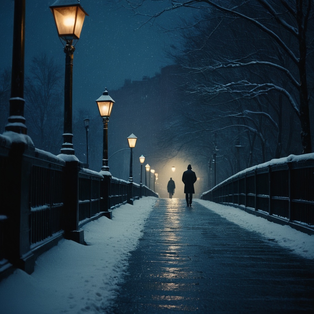 cinematic film still of dim light,  low light,  dramatic light on Tensor.Art