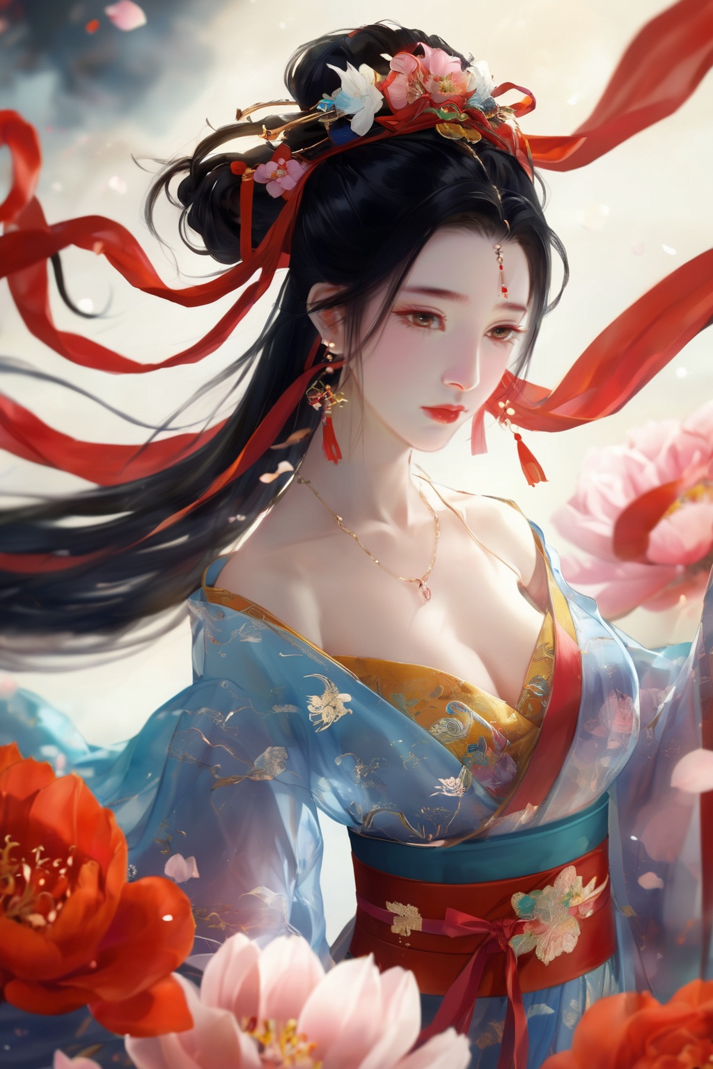1girl,  solo,  Best quality on Tensor.Art