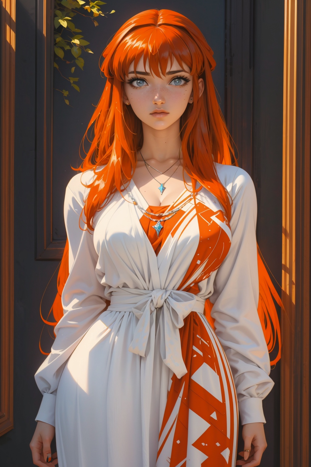 1girl,  Kyoko Sano,  solo on Tensor.Art