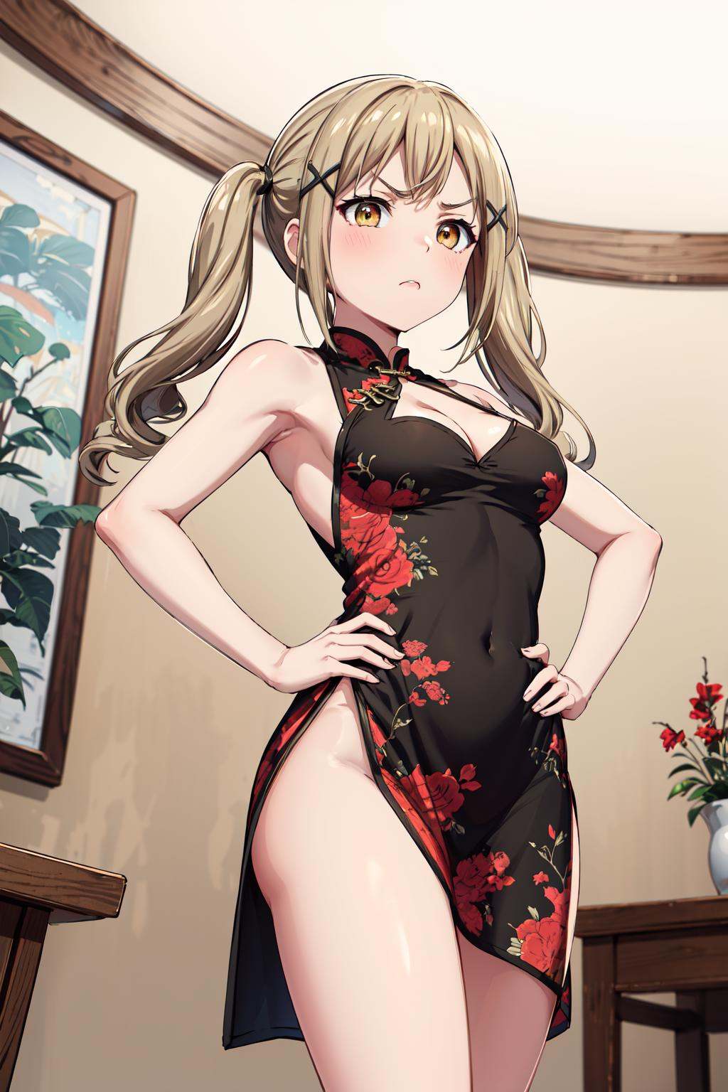 masterpiece,  best quality,  highres on Tensor.Art