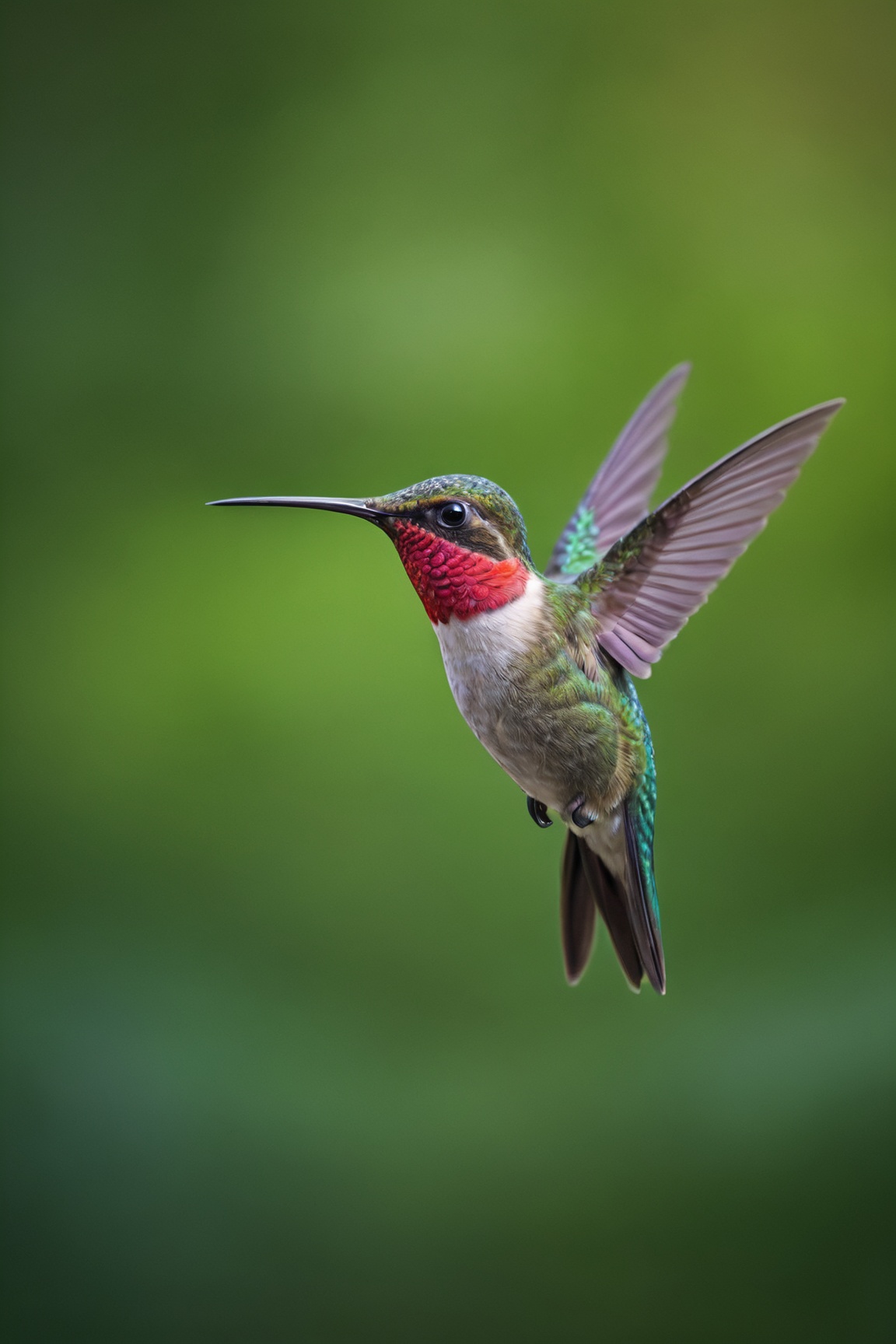 Hummingbird,  best quality,  photorealistic on Tensor.Art