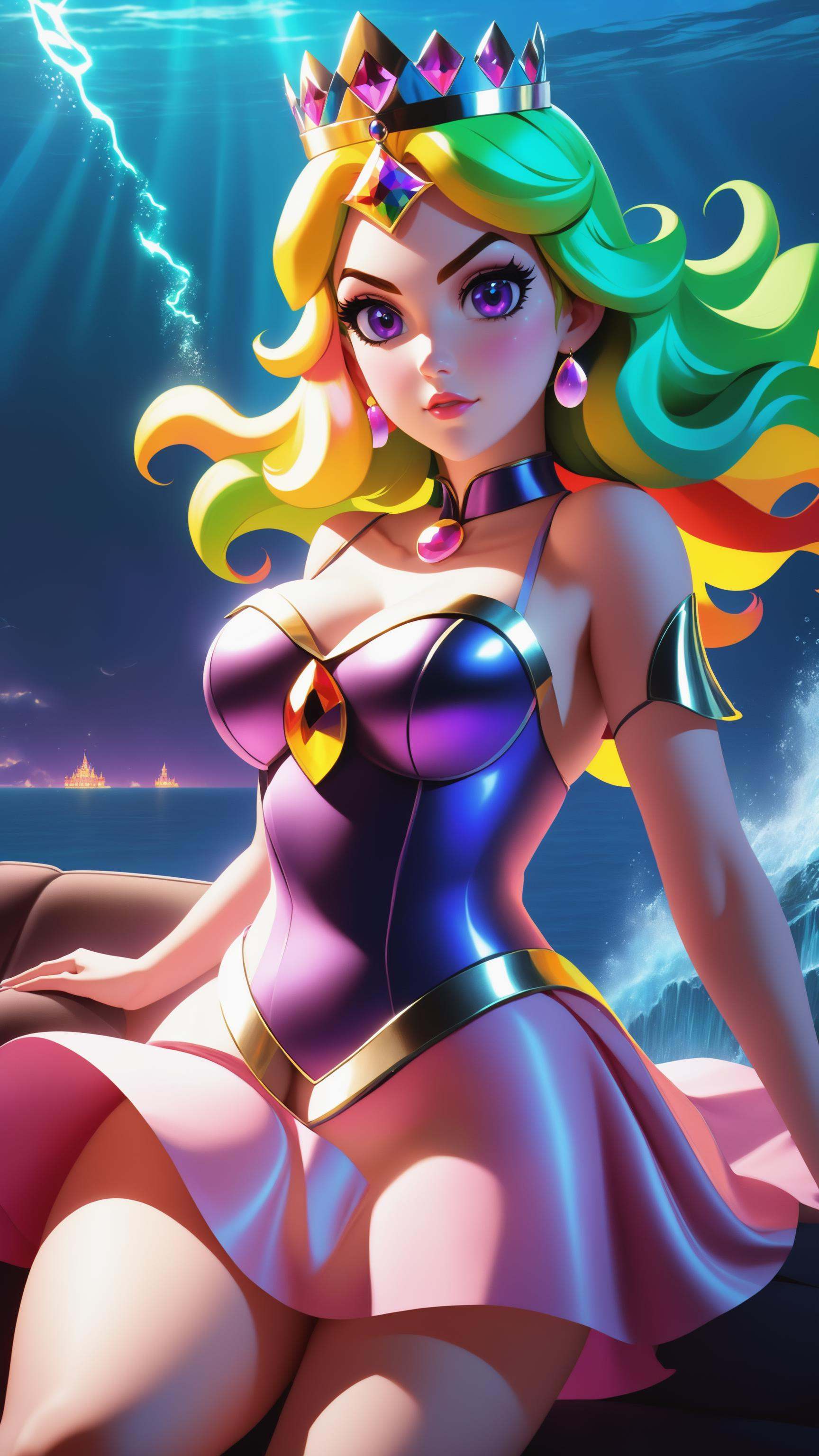 (perfect female form,  perfect face,  beautiful eyes on Tensor.Art