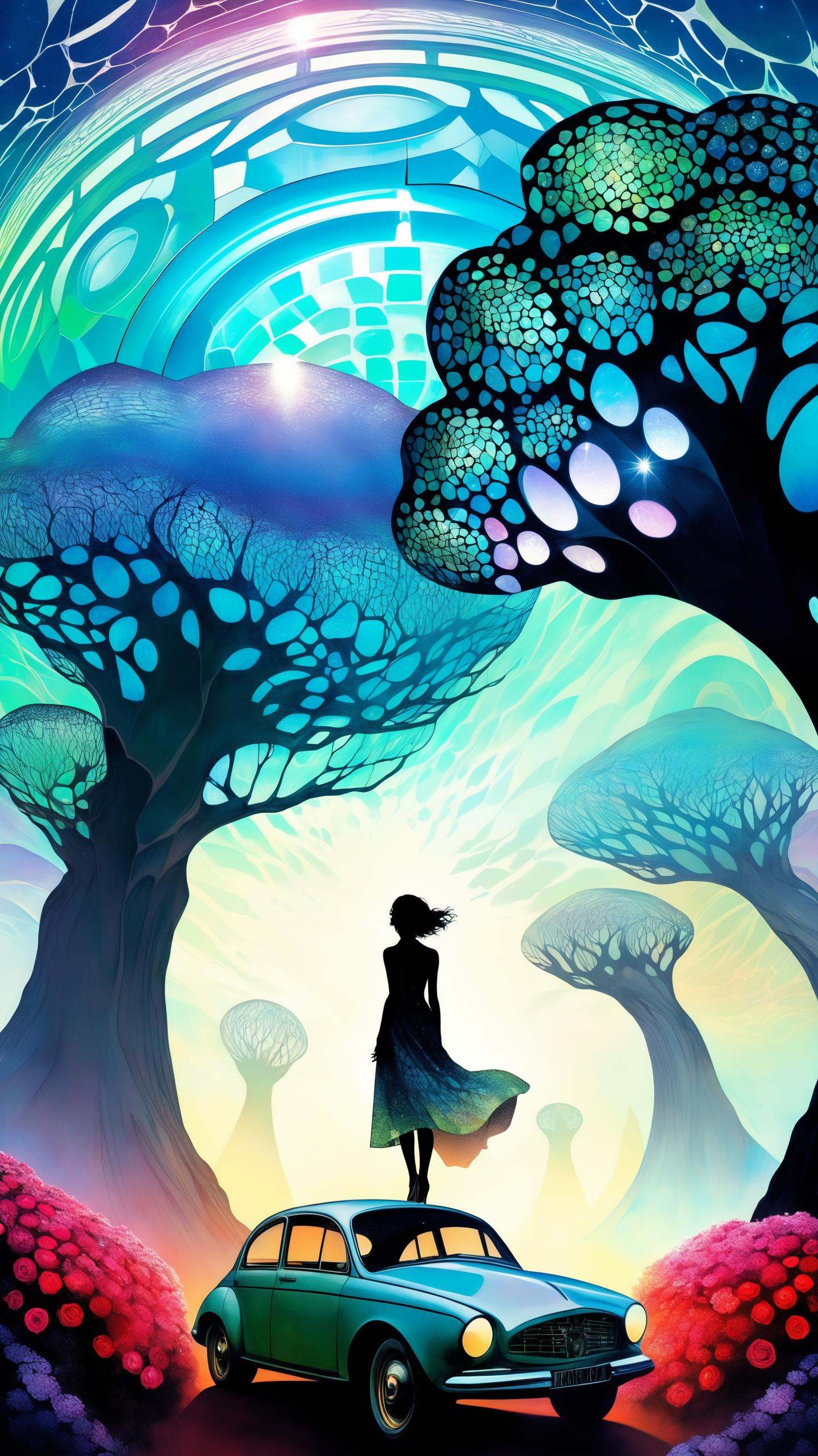 Futuristic utopia,  Adventure,  Aether on Tensor.Art