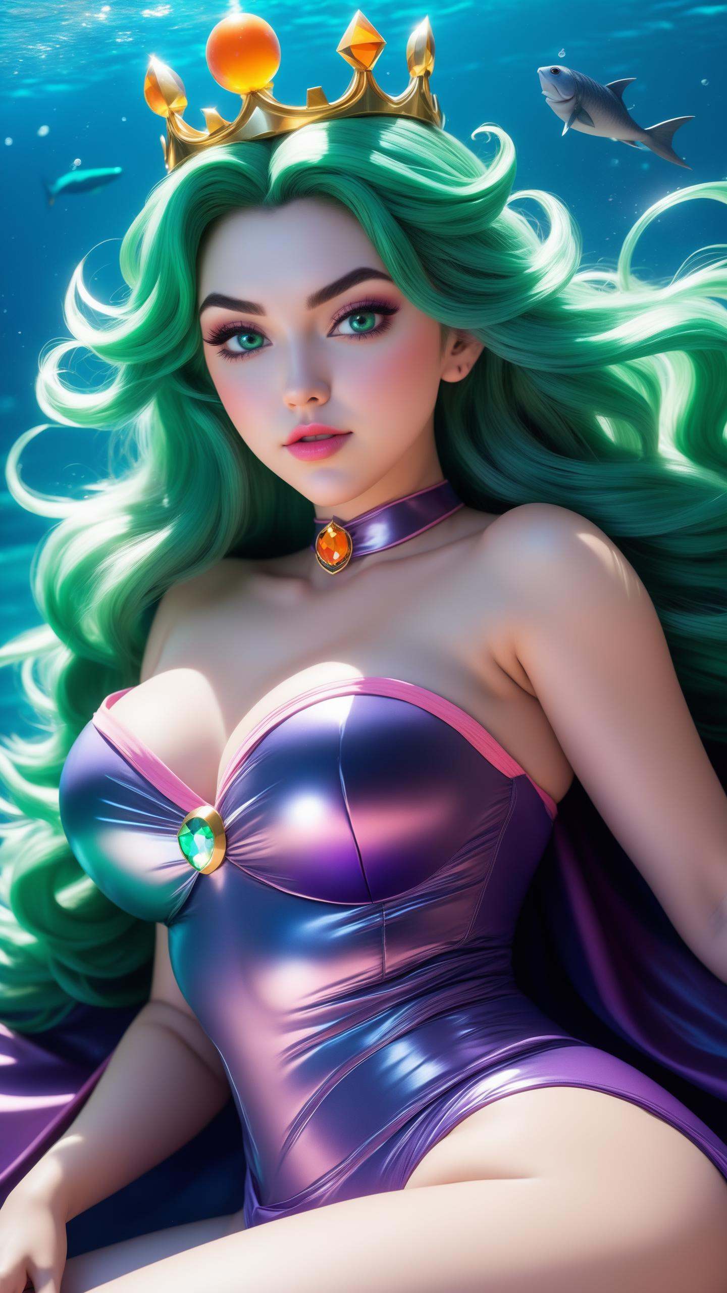 (perfect female form,  perfect face,  beautiful eyes on Tensor.Art