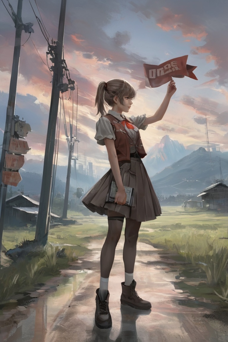 dal,  1girl,  arm_at_side on Tensor.Art