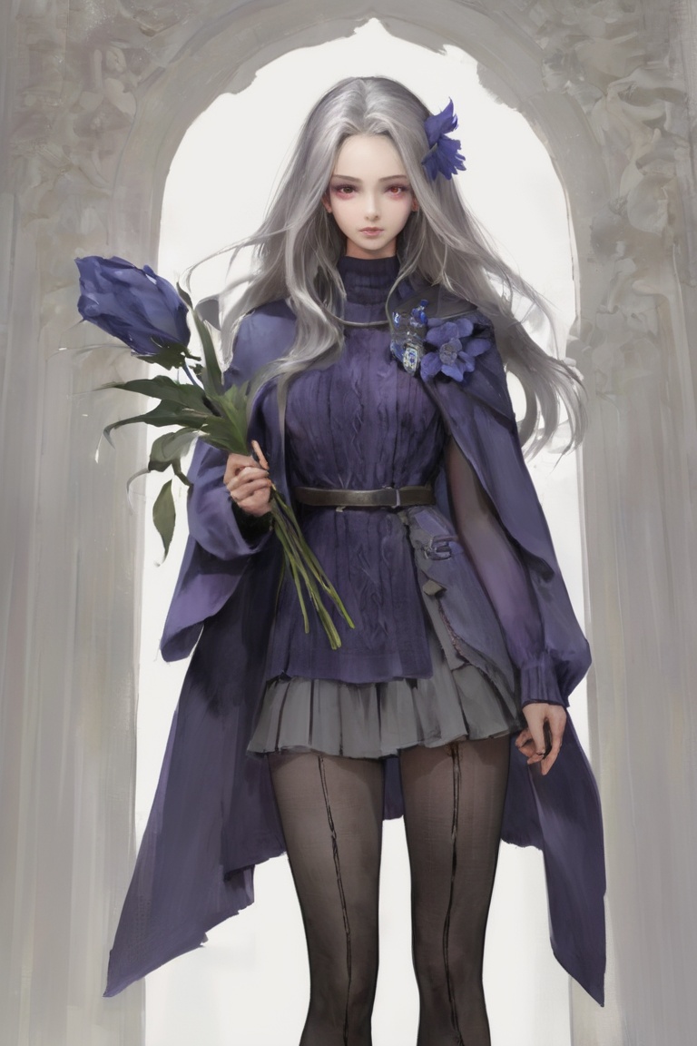 dal,  1girl,  black_hair on Tensor.Art