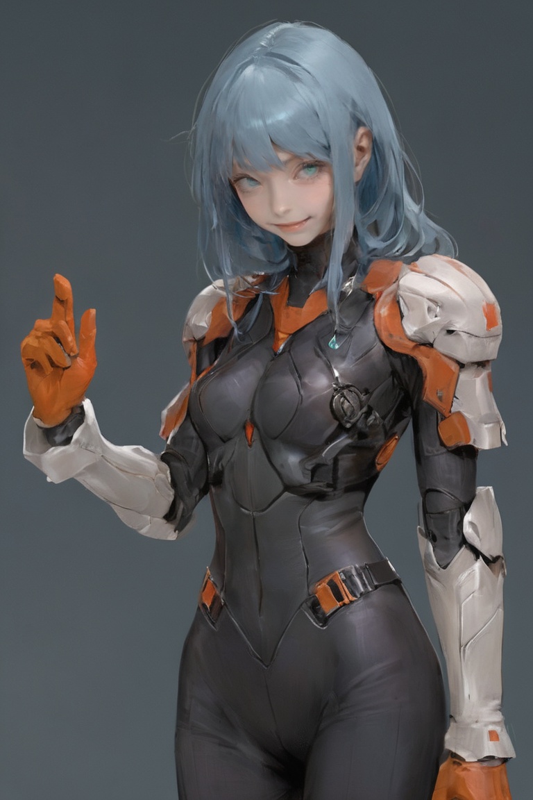 dal,  1girl,  :d on Tensor.Art