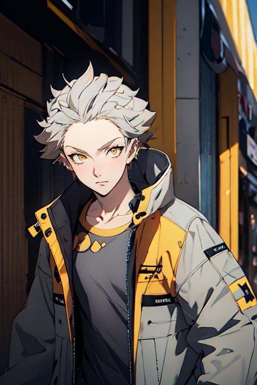 game cg,  ,  upper body on Tensor.Art