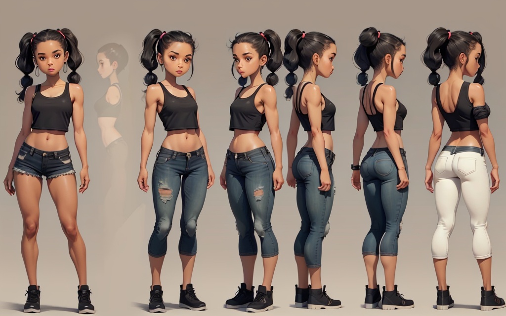 (masterpiece,  best quality),  1girl on Tensor.Art