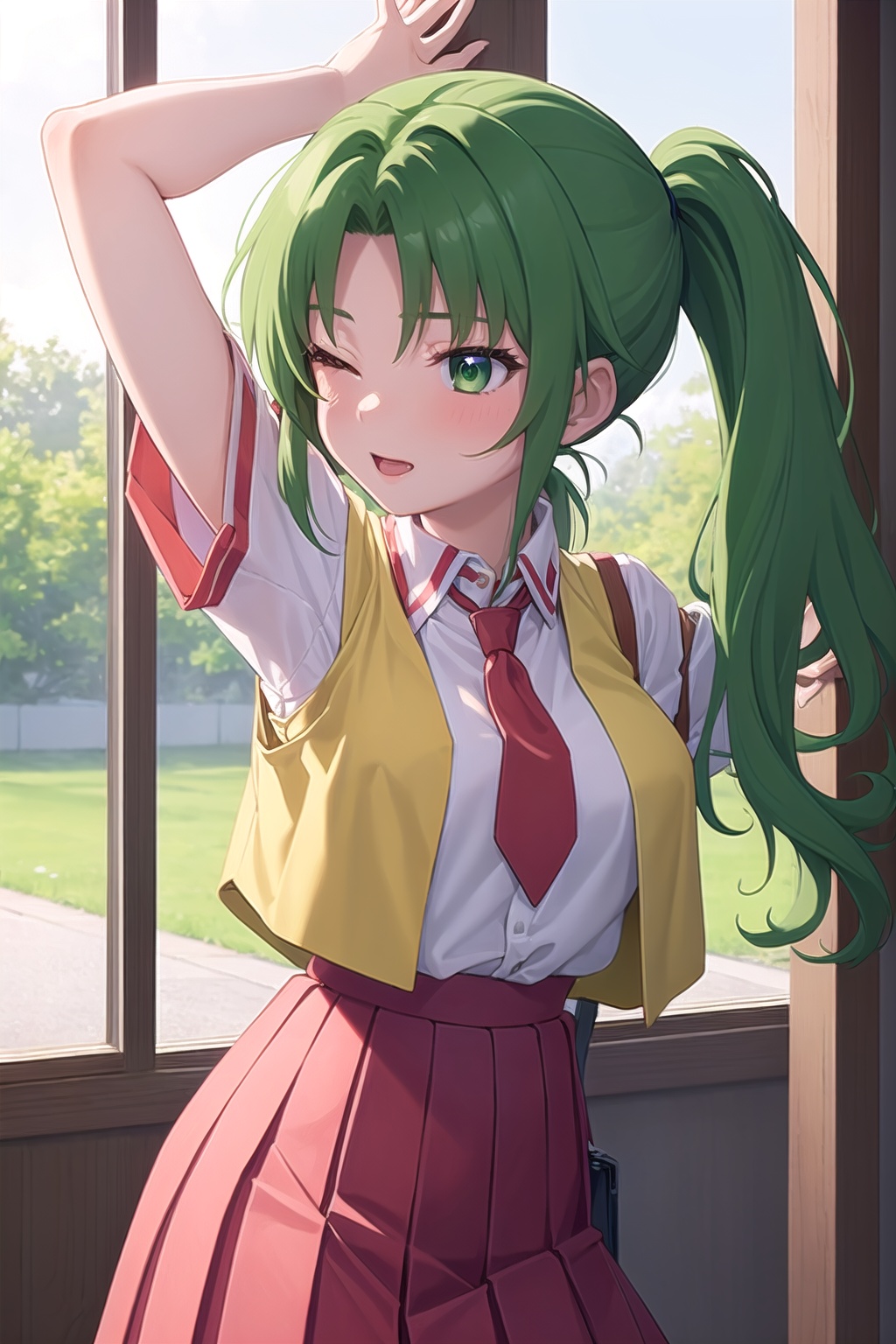 masterpiece,  best quality,  1girl on Tensor.Art