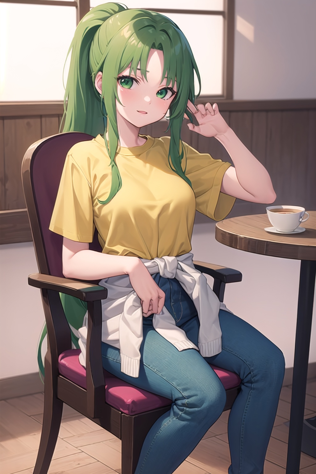 masterpiece,  best quality,  1girl on Tensor.Art