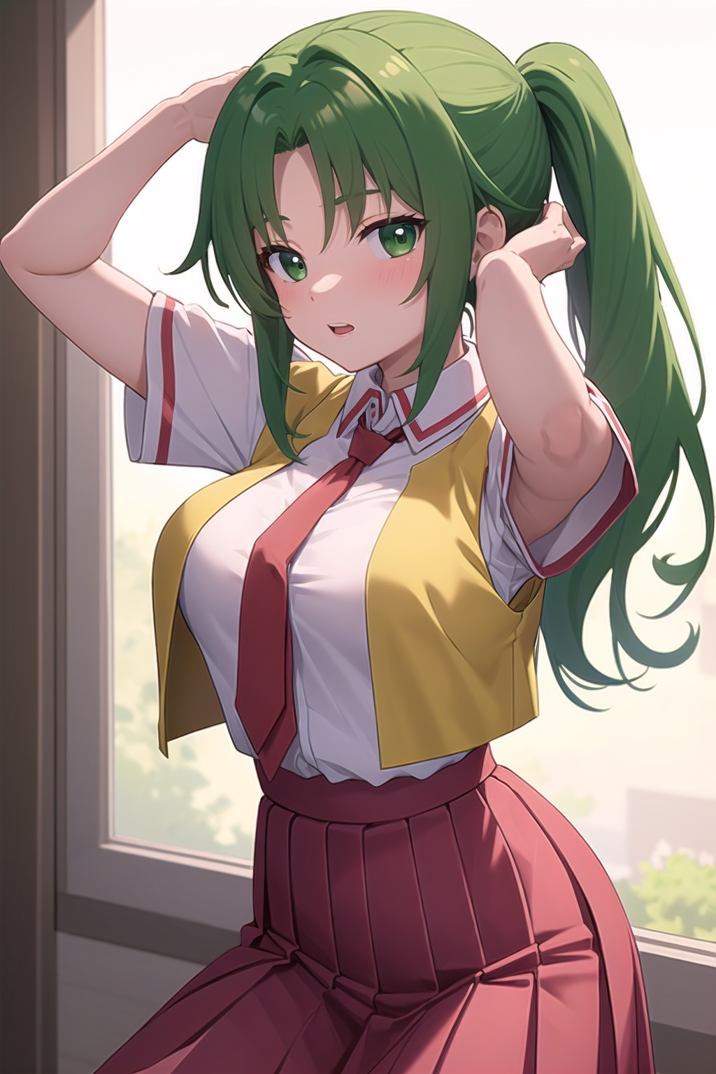 masterpiece,  best quality,  1girl on Tensor.Art
