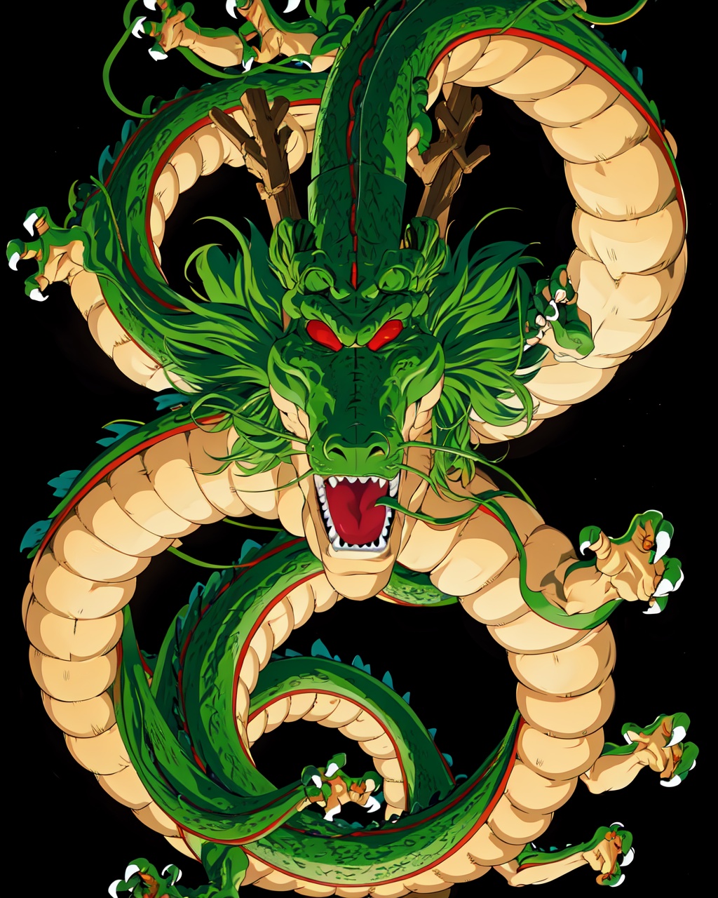 shenlong,  dragon on Tensor.Art
