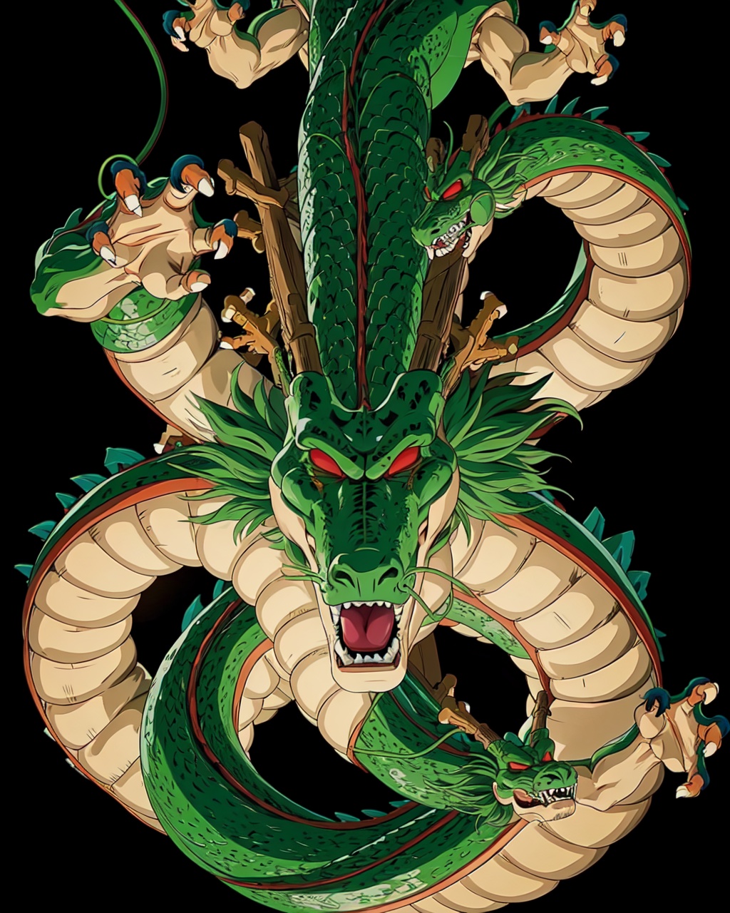 shenlong,  dragon on Tensor.Art