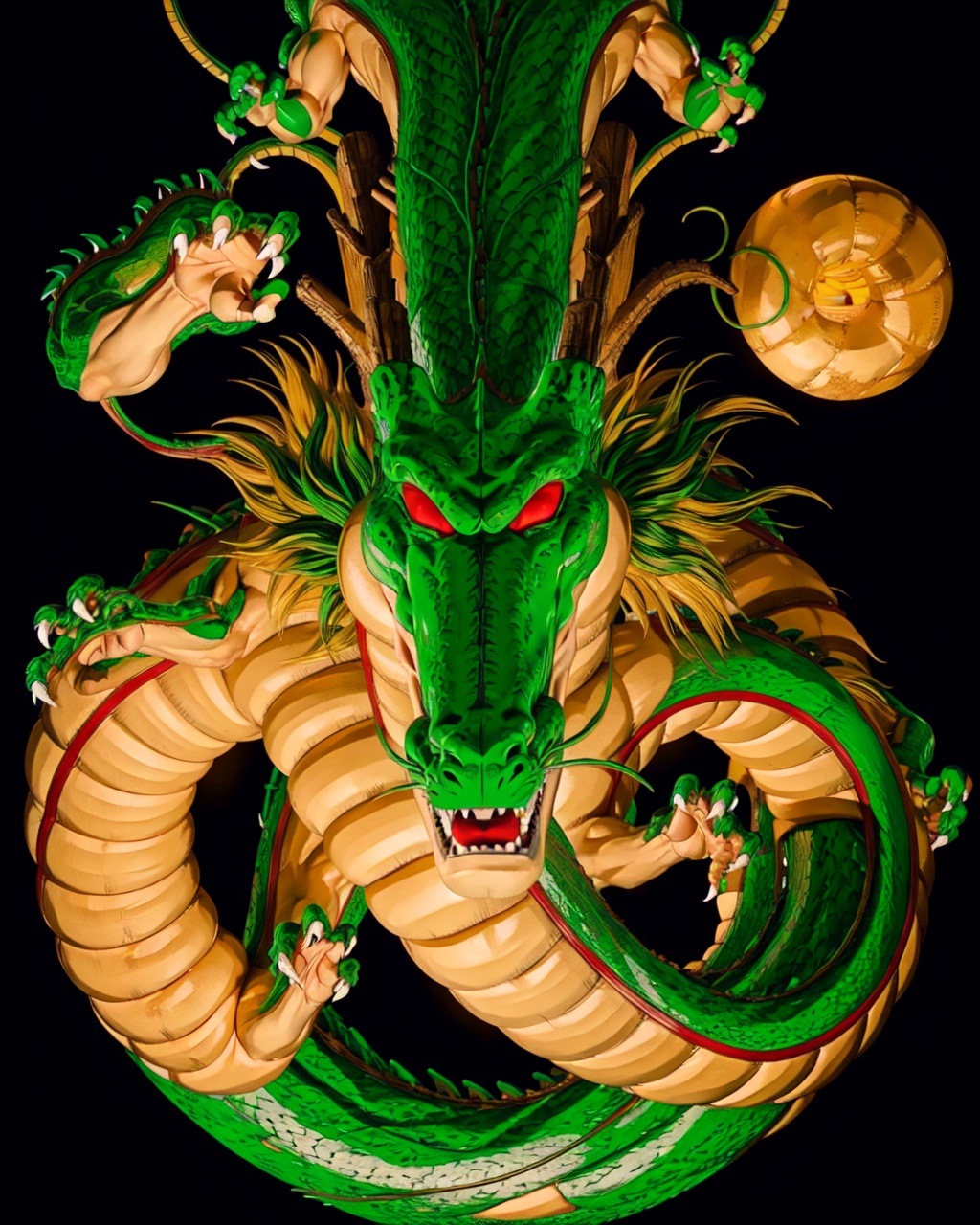 shenlong,  dragon on Tensor.Art