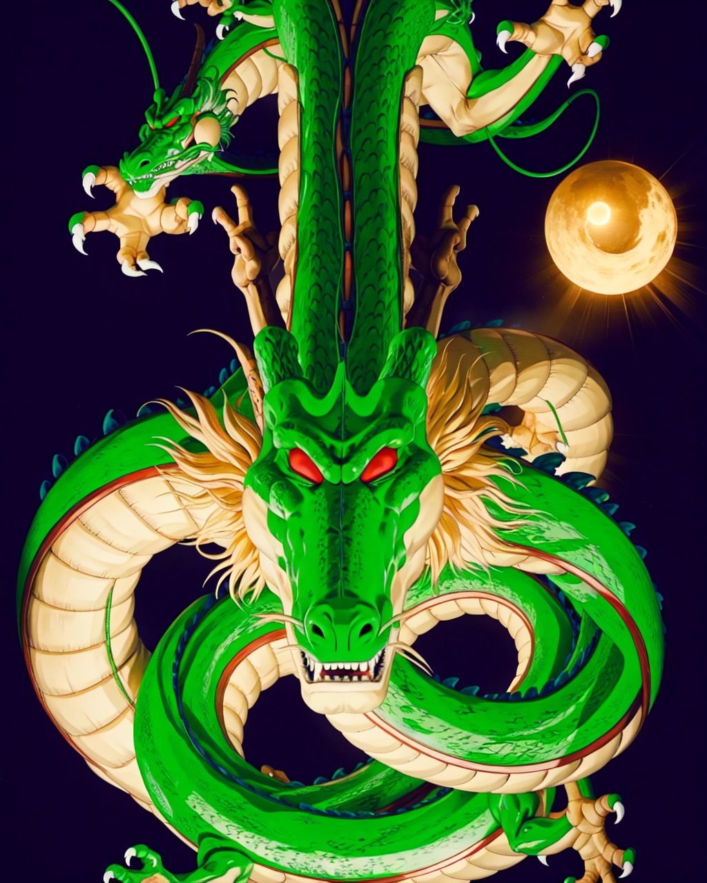 shenlong,  dragon on Tensor.Art