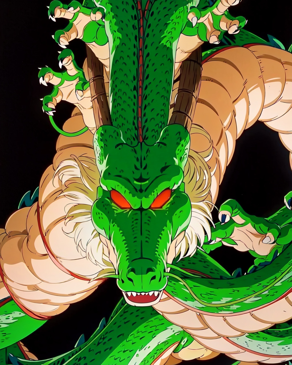 shenlong,  dragon on Tensor.Art