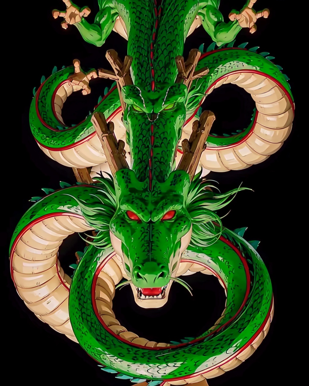 shenlong,  dragon on Tensor.Art