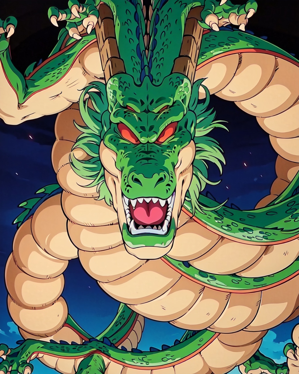 shenlong,  dragon on Tensor.Art