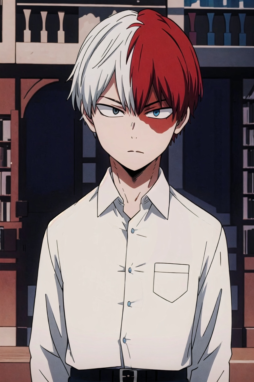 1boy,  Blue eyes,  Grey eyes on Tensor.Art