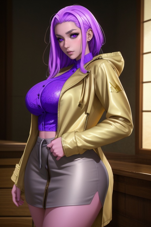 Himiko is a beautiful woman,  19 years old,  pretty face on Tensor.Art