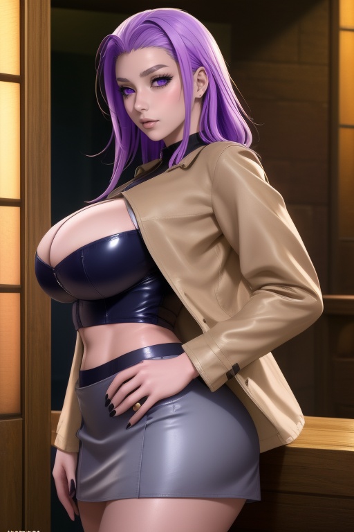 Himiko is a beautiful woman,  19 years old,  pretty face on Tensor.Art