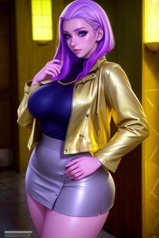 Himiko is a beautiful woman,  19 years old,  pretty face on Tensor.Art