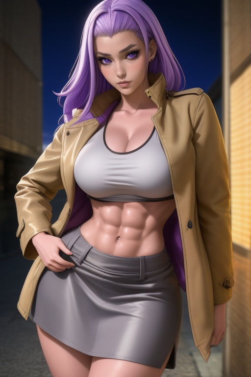 Himiko is a beautiful woman,  19 years old,  pretty face on Tensor.Art