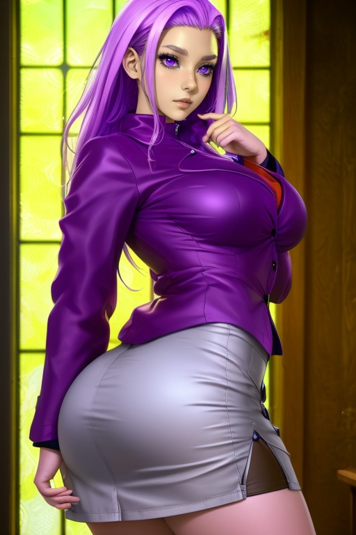 Himiko is a beautiful woman,  19 years old,  pretty face on Tensor.Art